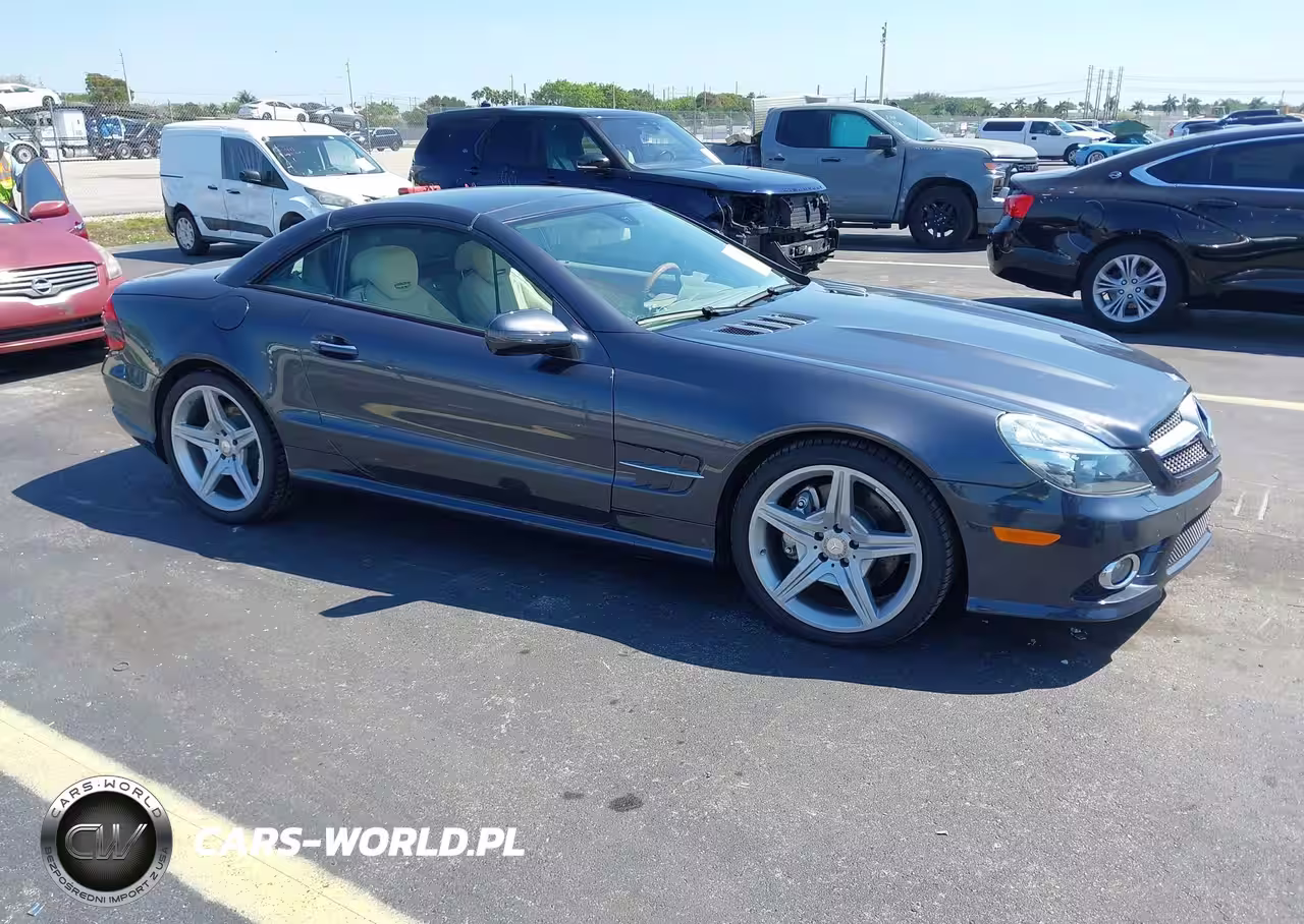 2009 Mercedes-Benz Sl 550