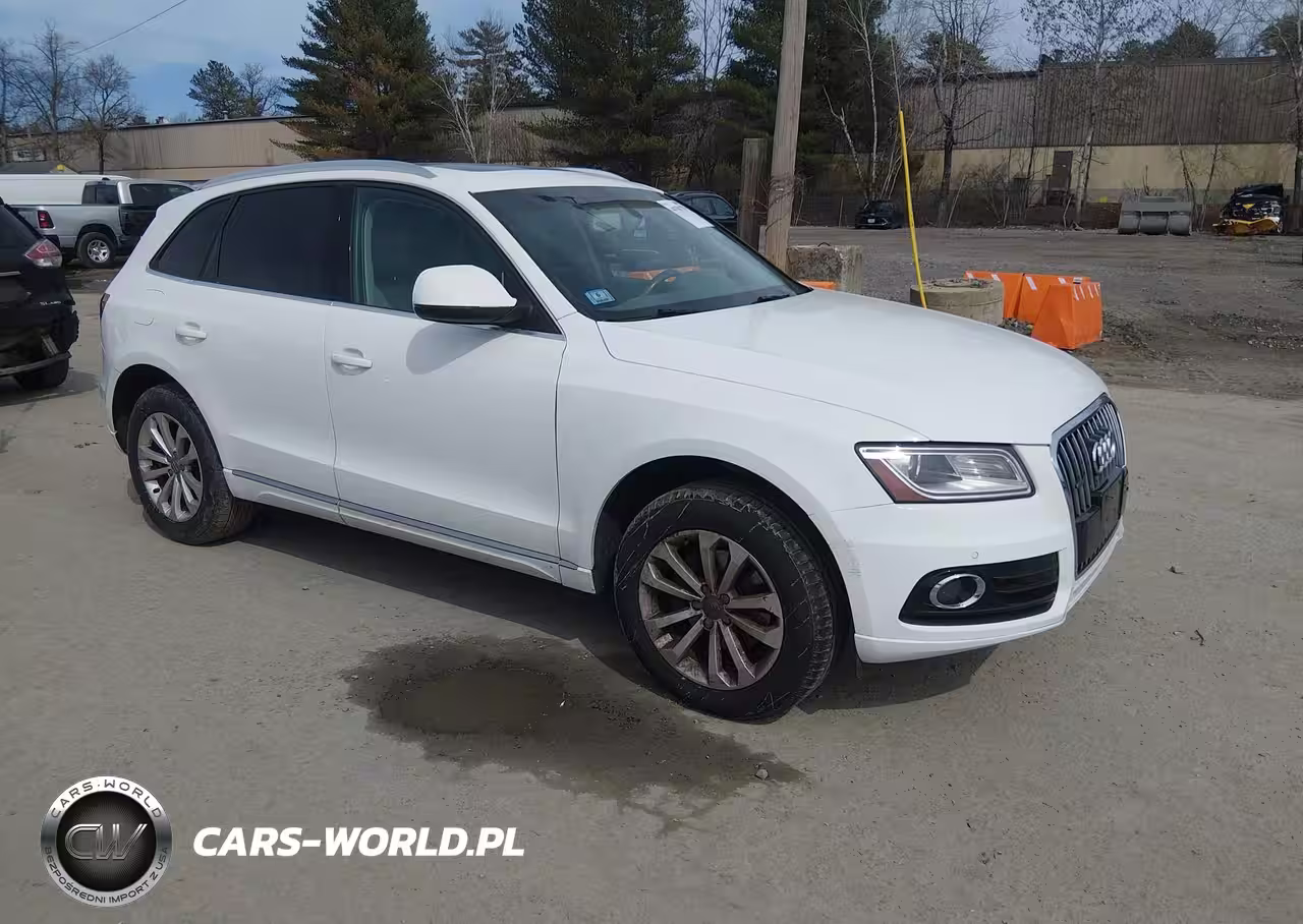 2013 Audi Q5 2.0T Premium