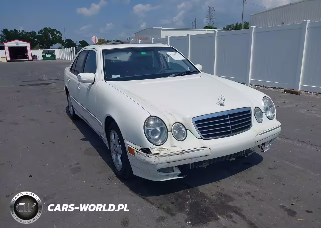 2002 Mercedes-Benz E 320 Special Edition
