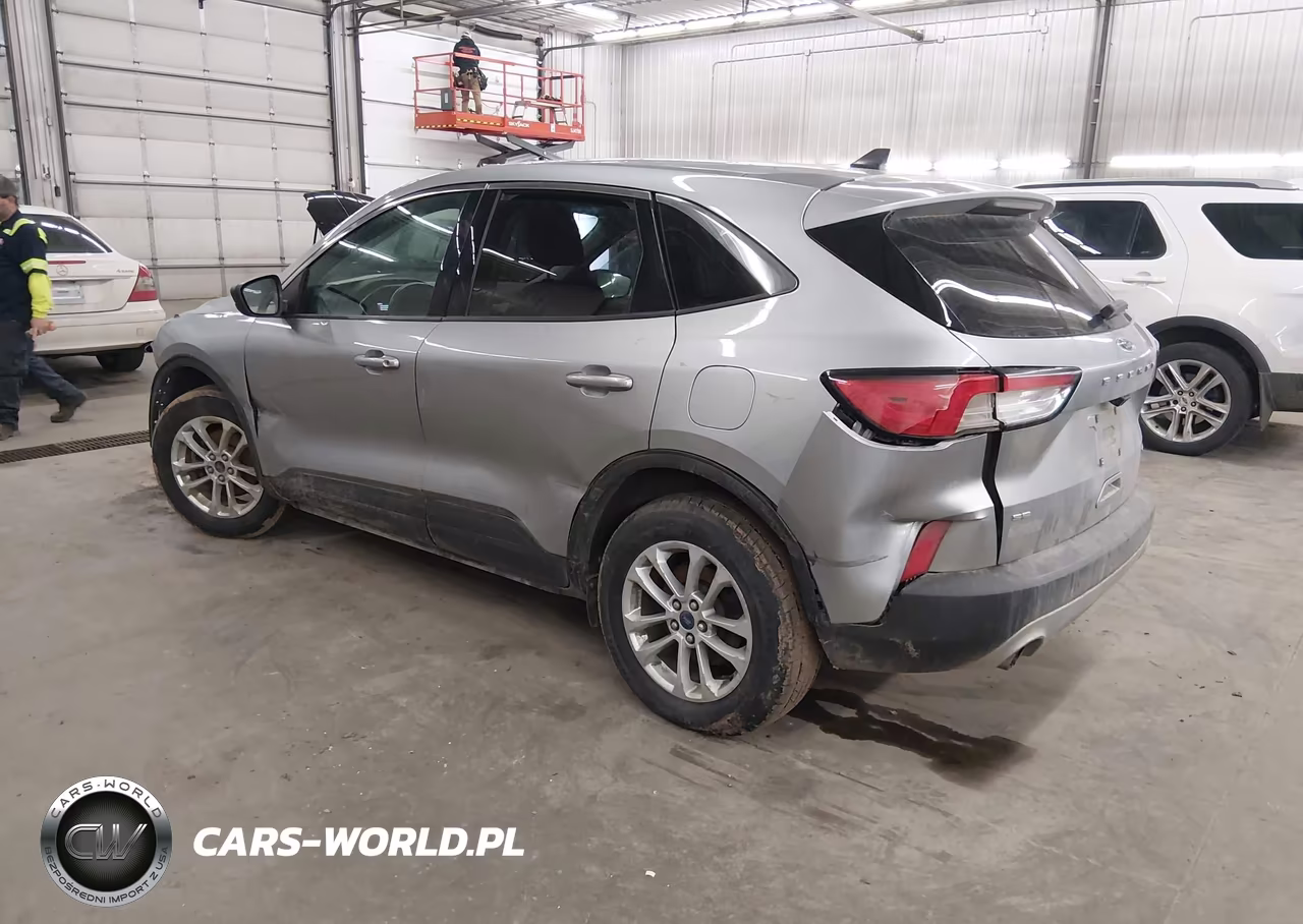 2022 Ford Escape Se VIN:1FMCU9G62NUB09538 - 3