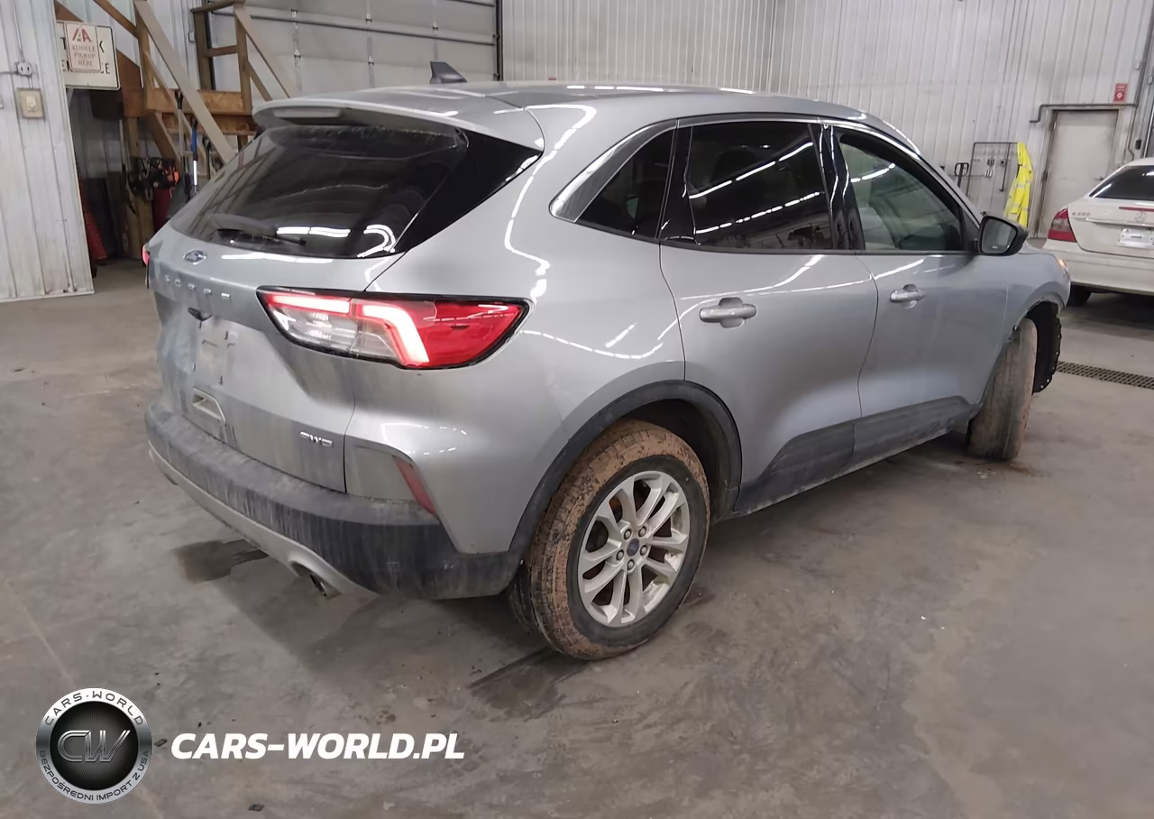 2022 Ford Escape Se VIN:1FMCU9G62NUB09538 - 4