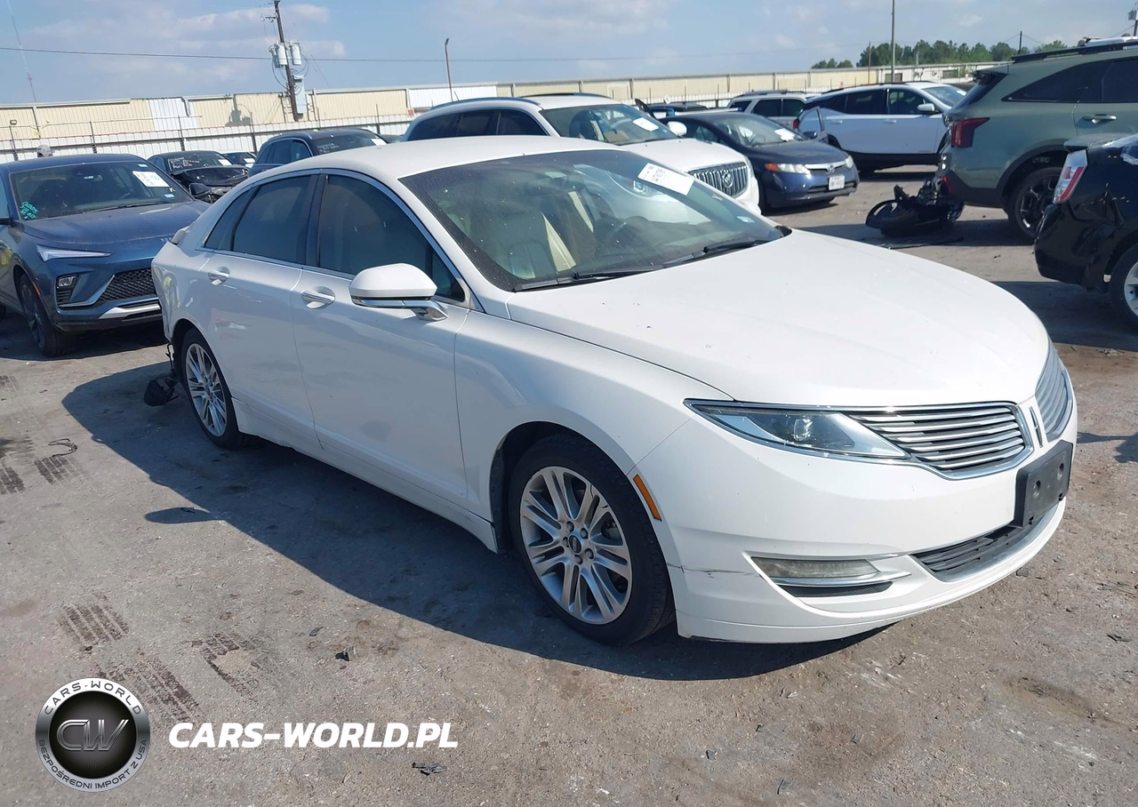 2014 Lincoln Mkz Hybrid