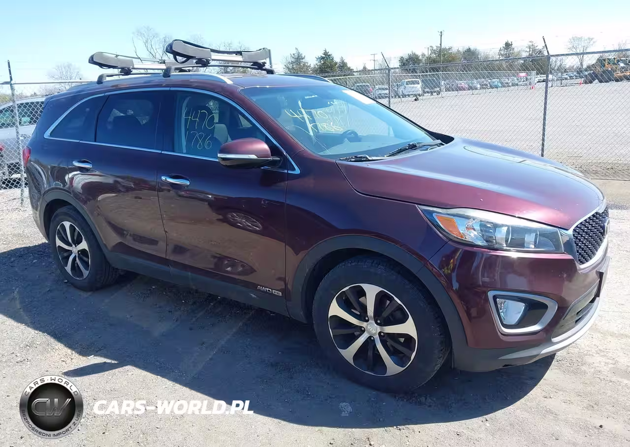 2018 Kia Sorento 3.3L Ex
