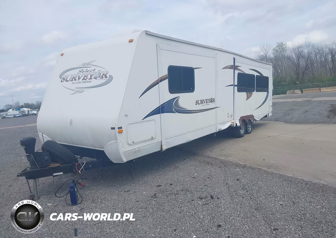 2012 Forest River Other VIN:4X4TSVF28CL019955 - 2
