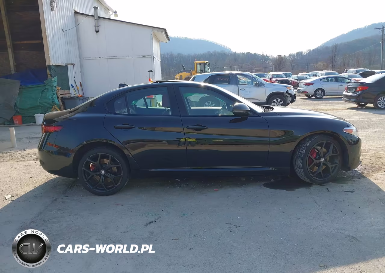 2021 Alfa Romeo Giulia Ti Awd VIN:ZARFANBN0M7648230 - 14