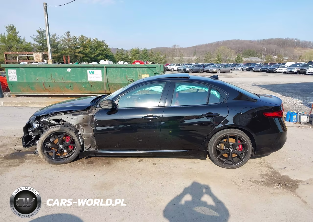 2021 Alfa Romeo Giulia Ti Awd VIN:ZARFANBN0M7648230 - 15