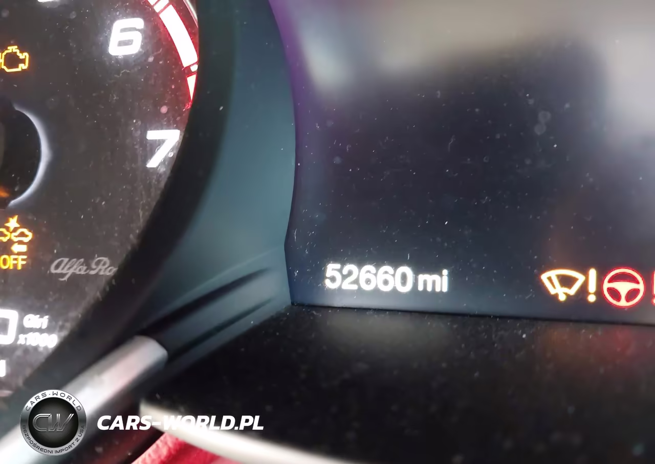 2021 Alfa Romeo Giulia Ti Awd VIN:ZARFANBN0M7648230 - 16