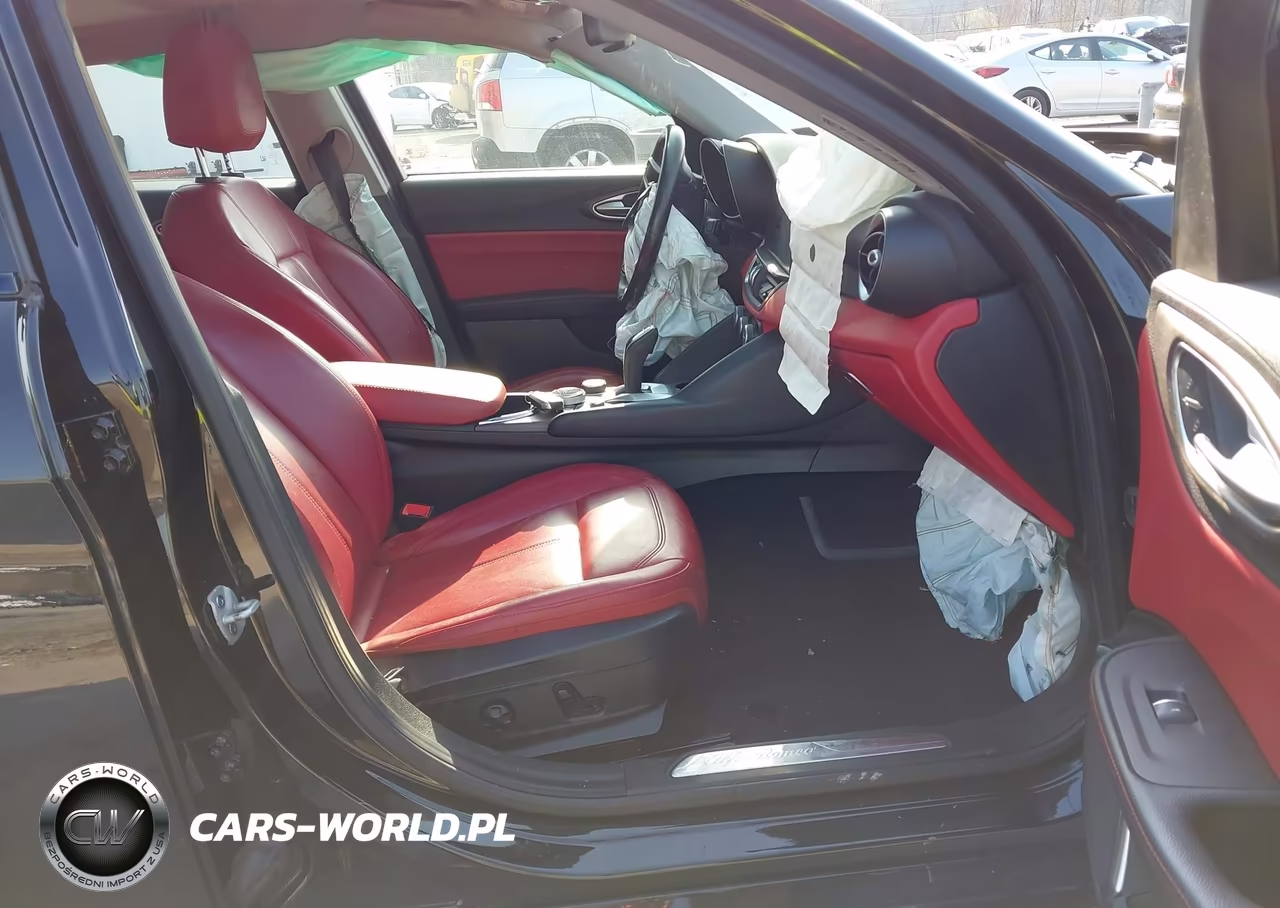 2021 Alfa Romeo Giulia Ti Awd VIN:ZARFANBN0M7648230 - 5