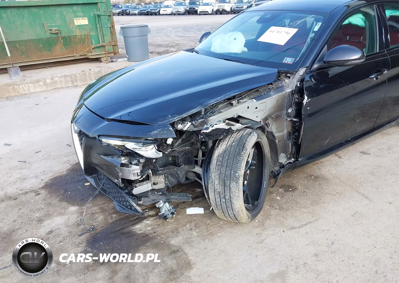 2021 Alfa Romeo Giulia Ti Awd VIN:ZARFANBN0M7648230 - 6