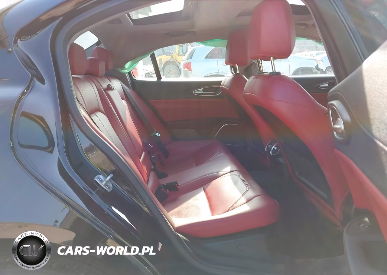 2021 Alfa Romeo Giulia Ti Awd VIN:ZARFANBN0M7648230 - 8