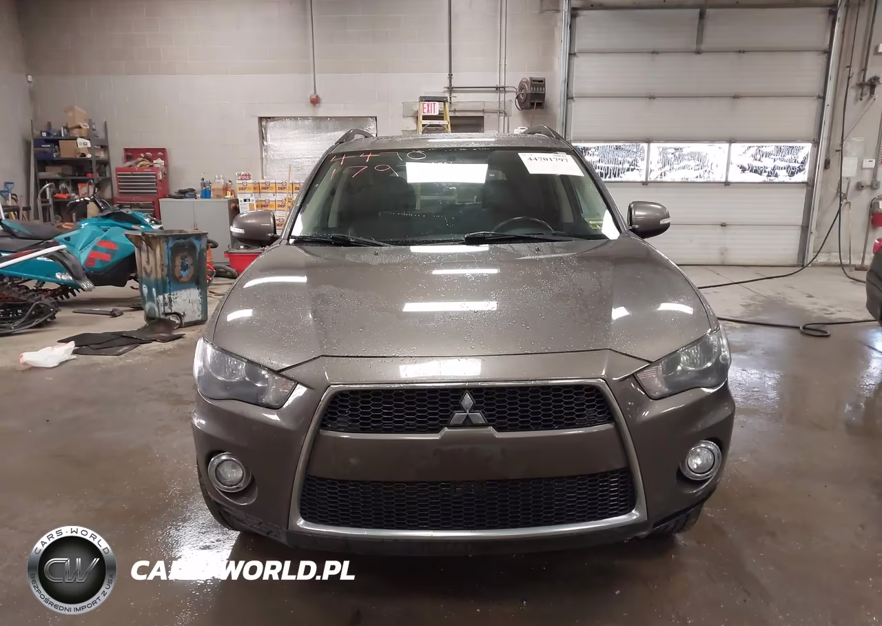 2013 Mitsubishi Outlander Se VIN:JA4JT3AW9DU014195 - 12