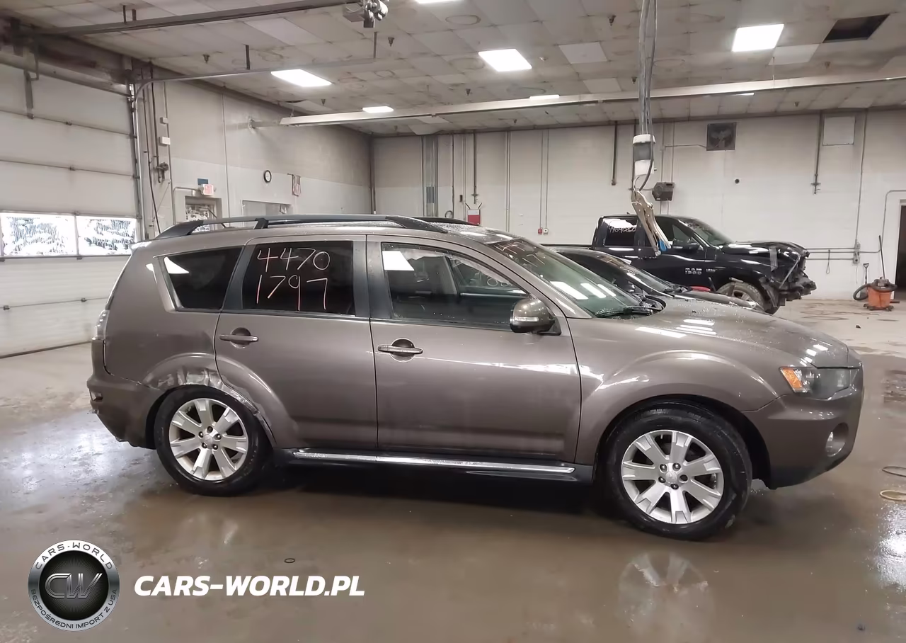 2013 Mitsubishi Outlander Se VIN:JA4JT3AW9DU014195 - 13