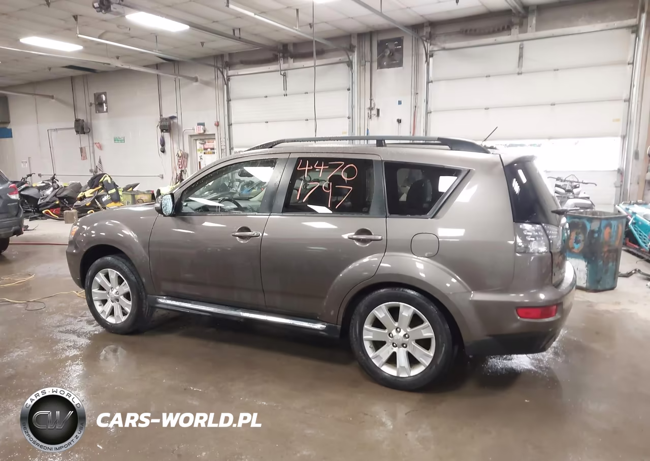 2013 Mitsubishi Outlander Se VIN:JA4JT3AW9DU014195 - 14