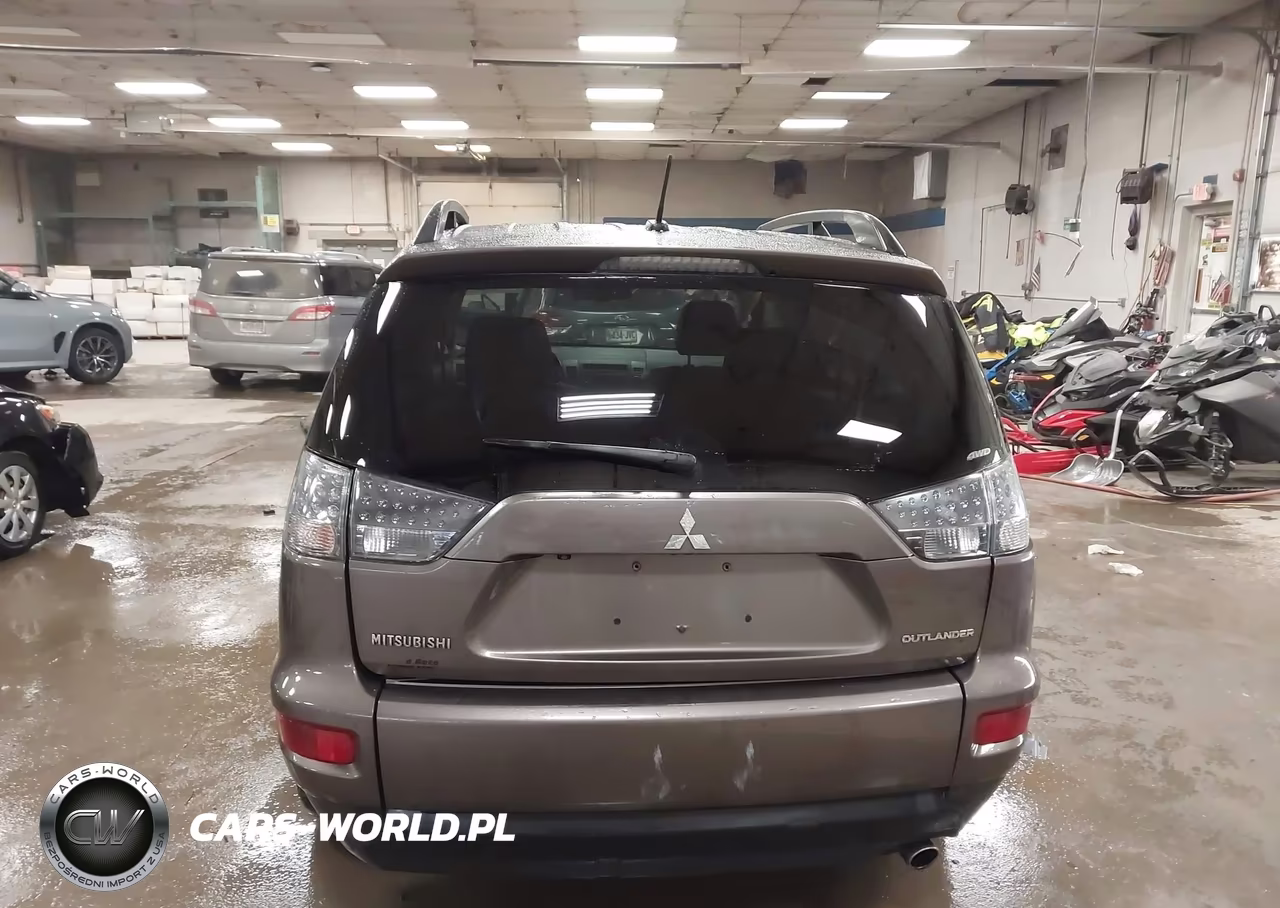 2013 Mitsubishi Outlander Se VIN:JA4JT3AW9DU014195 - 16