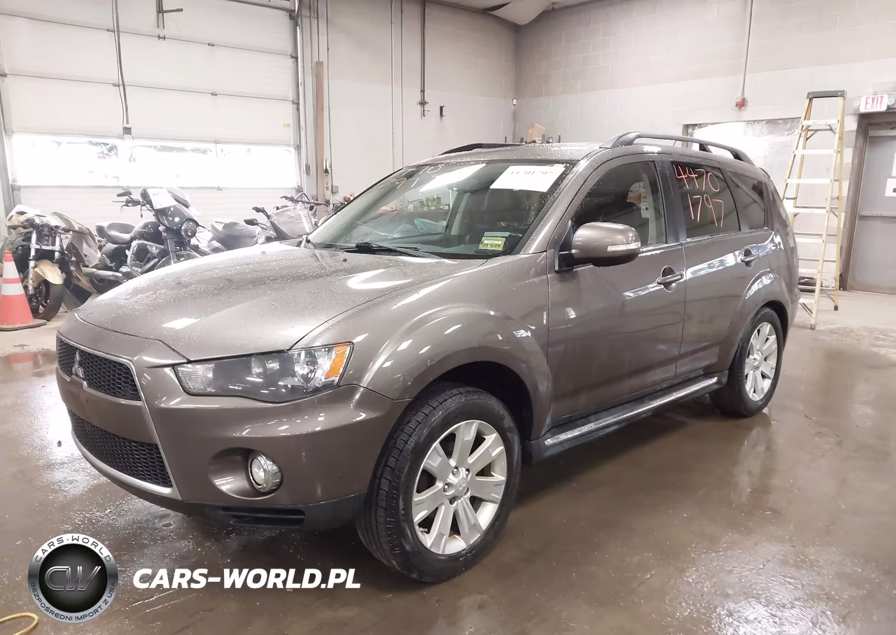 2013 Mitsubishi Outlander Se VIN:JA4JT3AW9DU014195 - 2