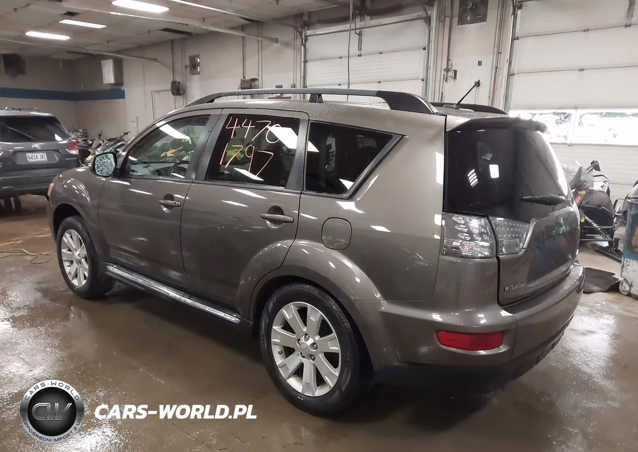 2013 Mitsubishi Outlander Se VIN:JA4JT3AW9DU014195 - 3