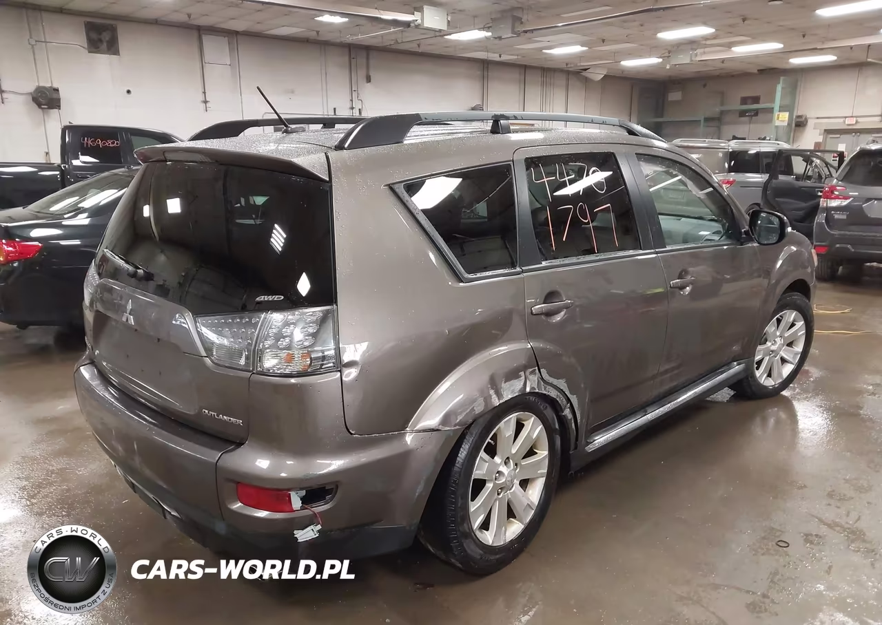 2013 Mitsubishi Outlander Se VIN:JA4JT3AW9DU014195 - 4