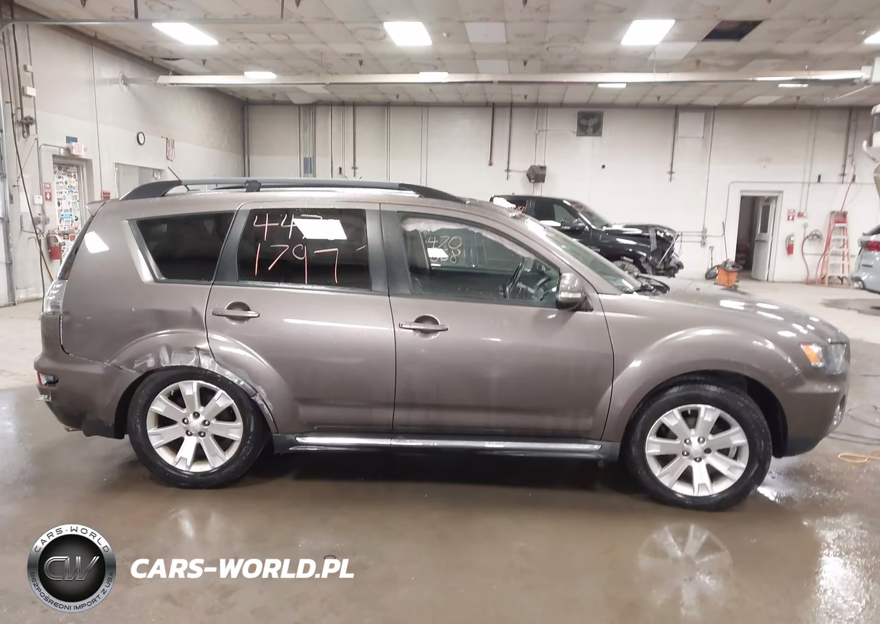 2013 Mitsubishi Outlander Se VIN:JA4JT3AW9DU014195 - 6