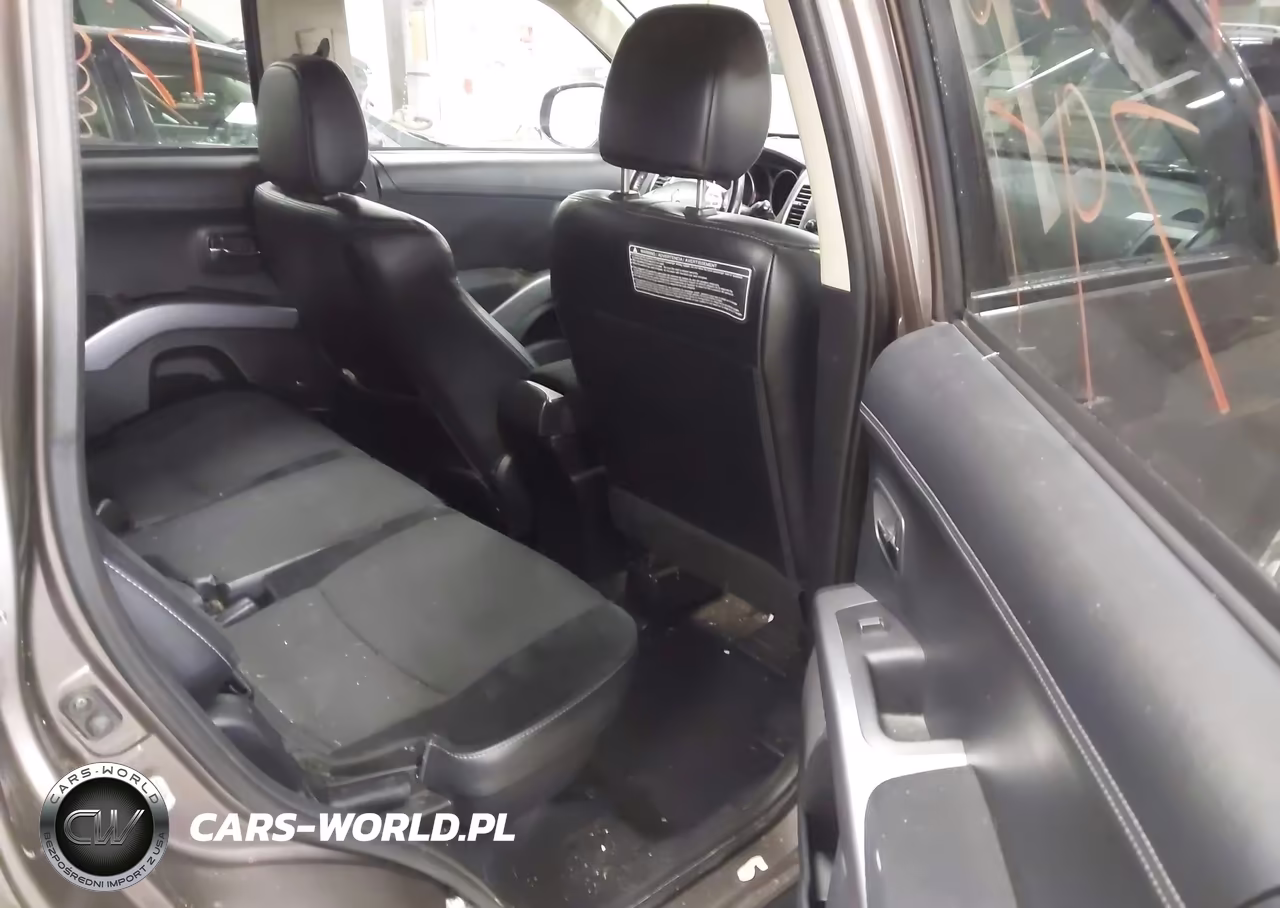 2013 Mitsubishi Outlander Se VIN:JA4JT3AW9DU014195 - 8