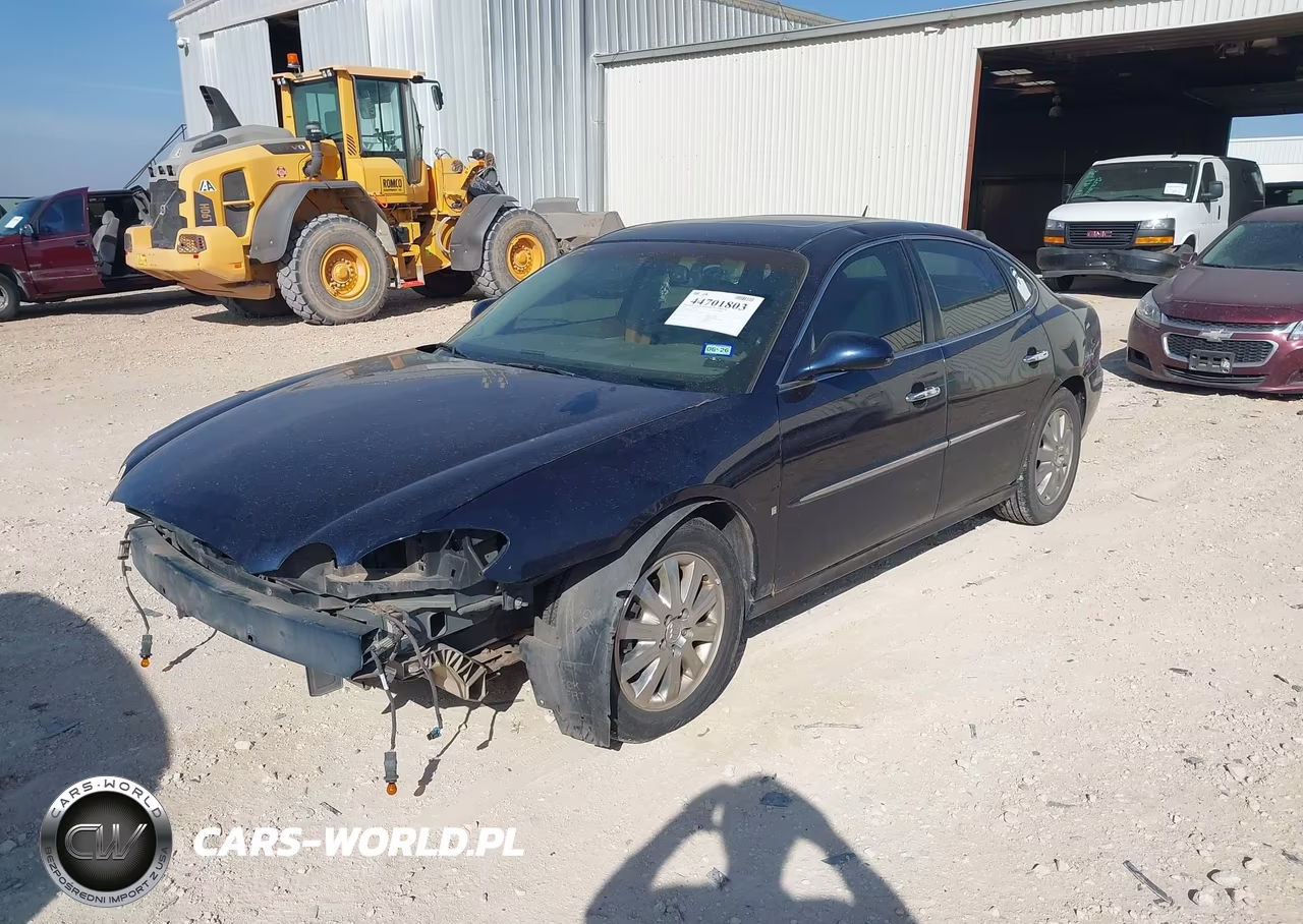 2007 Buick Lacrosse Cxl VIN:2G4WD582071205264 - 2