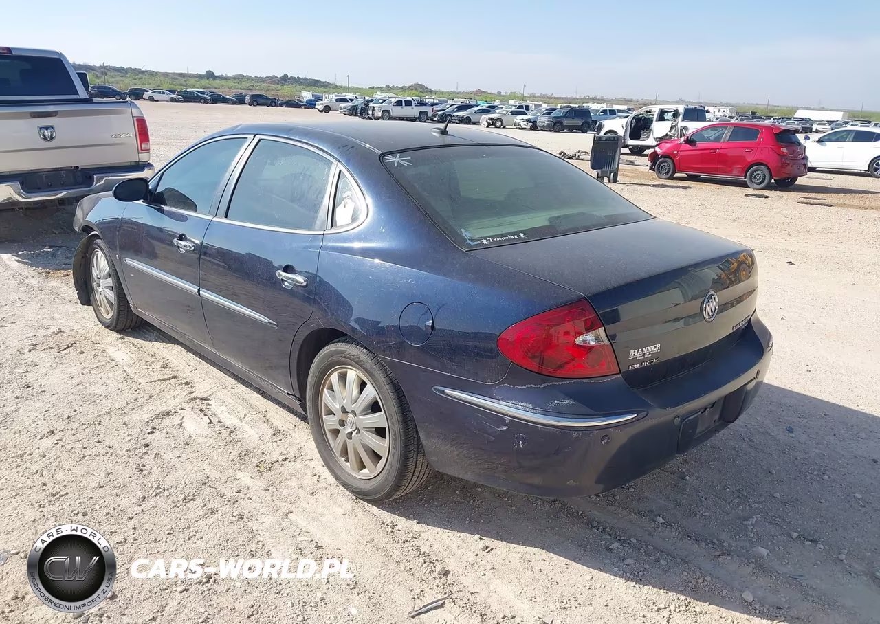 2007 Buick Lacrosse Cxl VIN:2G4WD582071205264 - 3