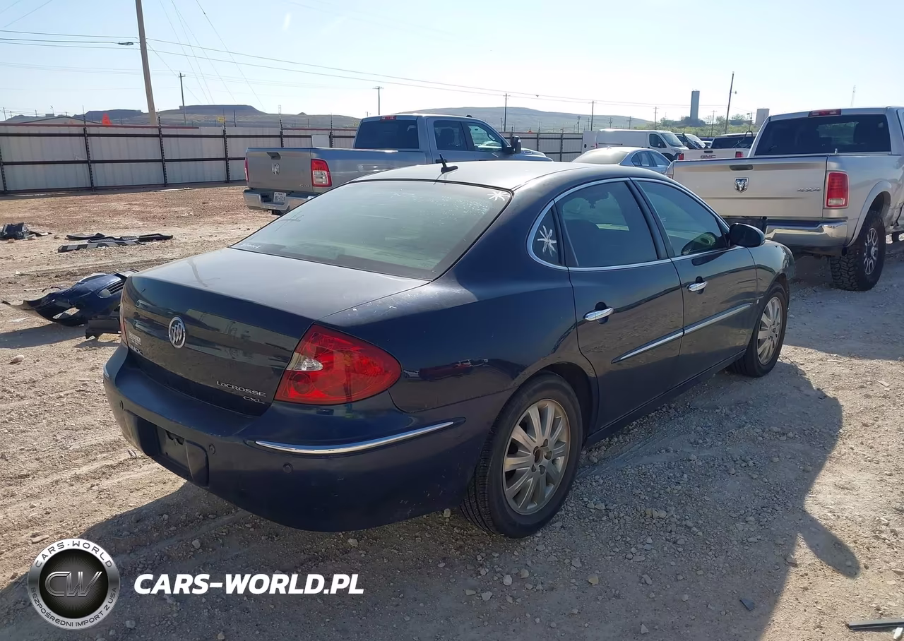 2007 Buick Lacrosse Cxl VIN:2G4WD582071205264 - 4
