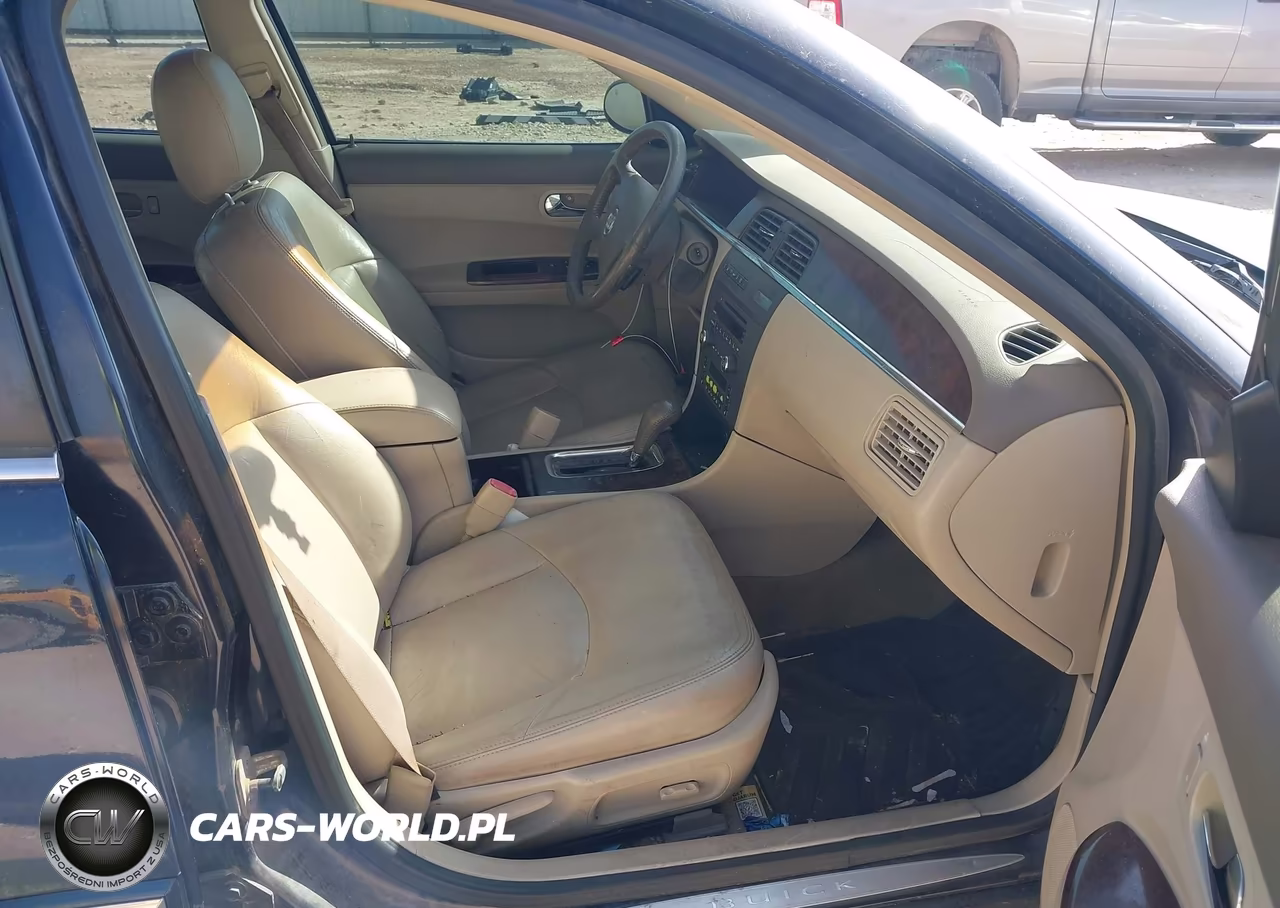 2007 Buick Lacrosse Cxl VIN:2G4WD582071205264 - 5