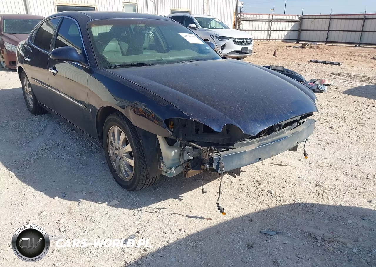 2007 Buick Lacrosse Cxl VIN:2G4WD582071205264 - 6