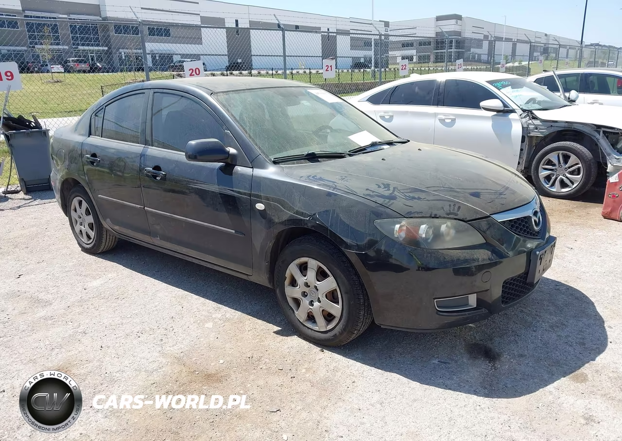 2009 Mazda Mazda3 I Sport