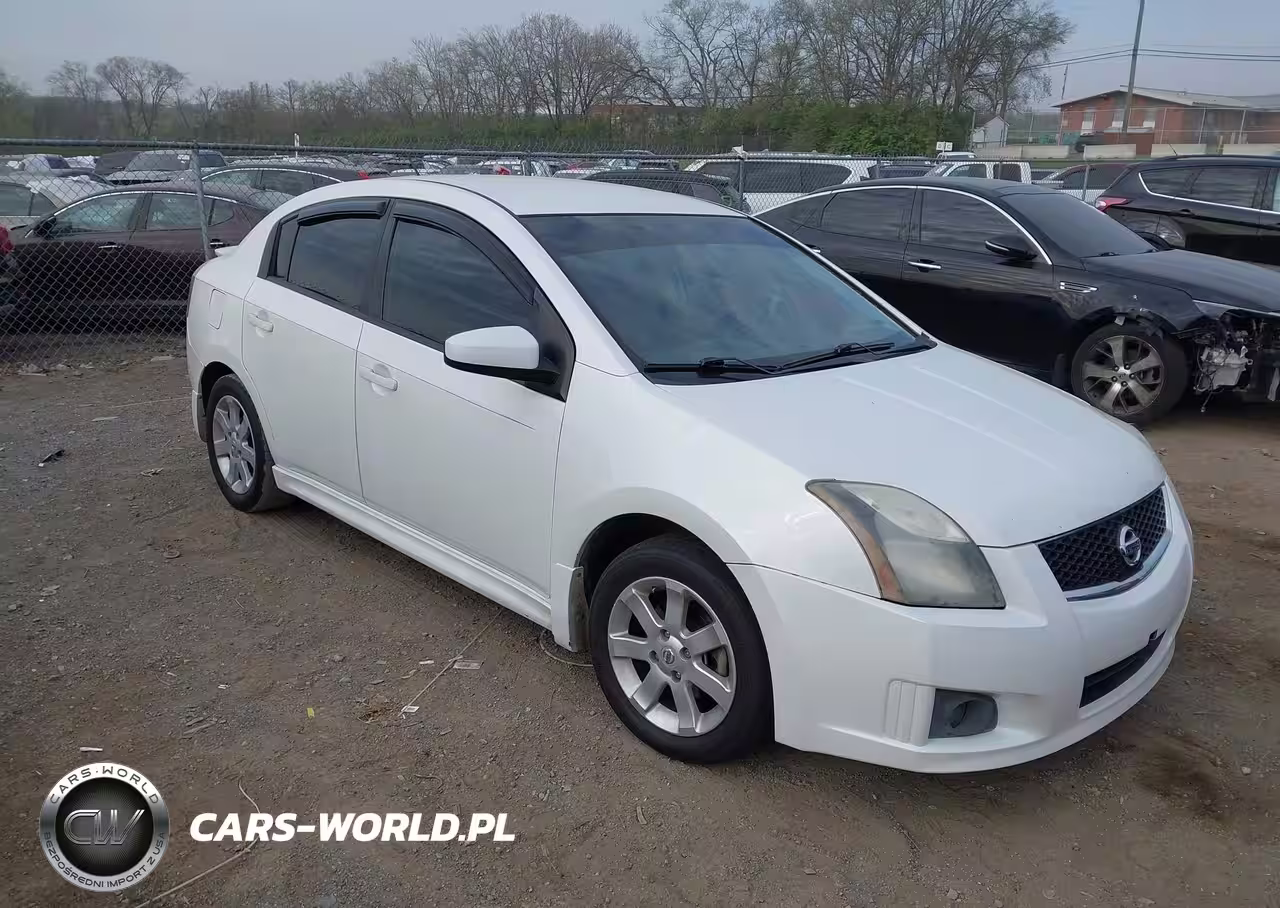 2012 Nissan Sentra 2.0 Sr