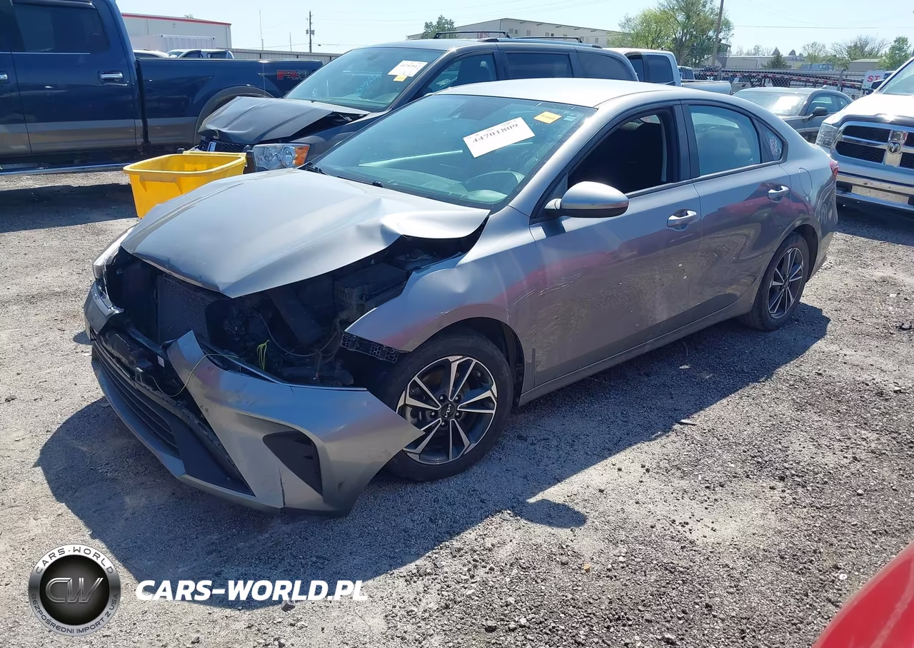 2023 Kia Forte Lxs VIN:3KPF24AD4PE647659 - 2