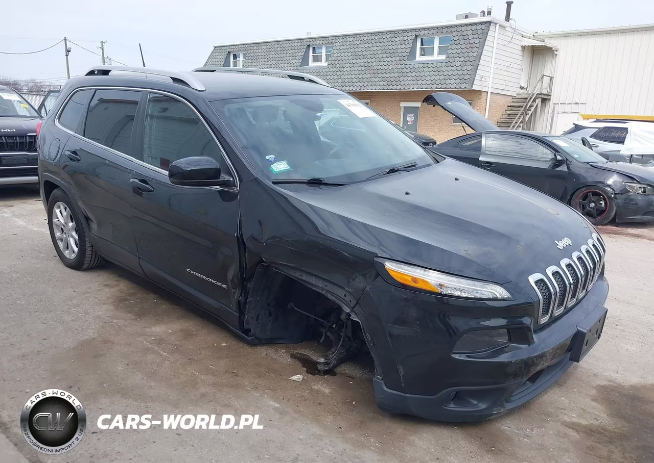2016 Jeep Cherokee Latitude