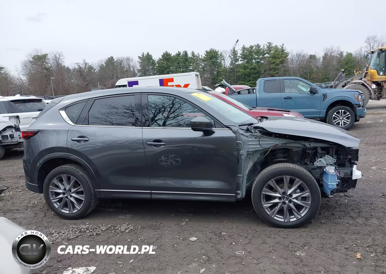 2024 Mazda Cx-5 2.5 S Premium VIN:JM3KFBDL8R0423842 - 13