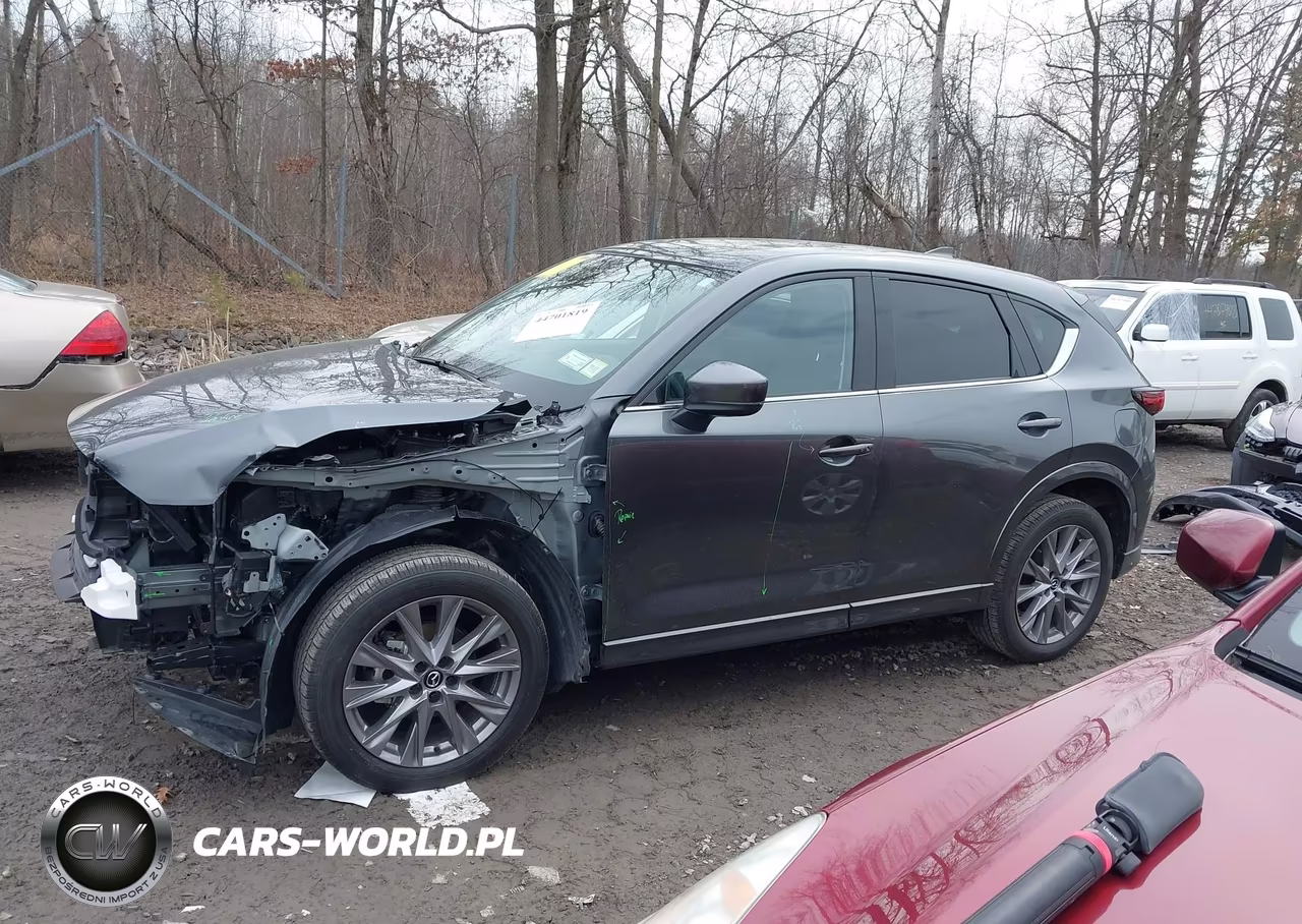 2024 Mazda Cx-5 2.5 S Premium VIN:JM3KFBDL8R0423842 - 14
