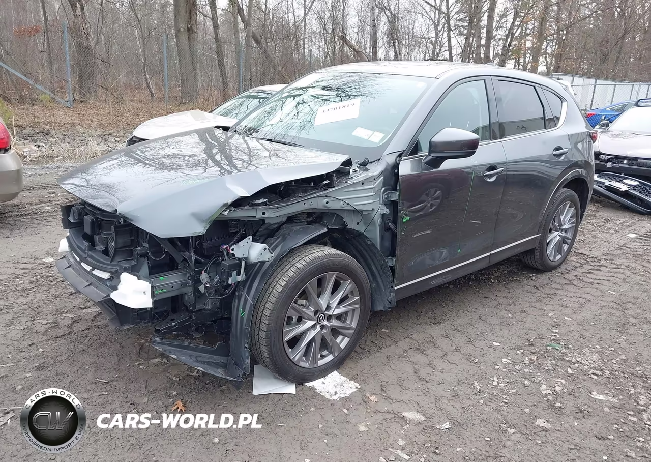 2024 Mazda Cx-5 2.5 S Premium VIN:JM3KFBDL8R0423842 - 2