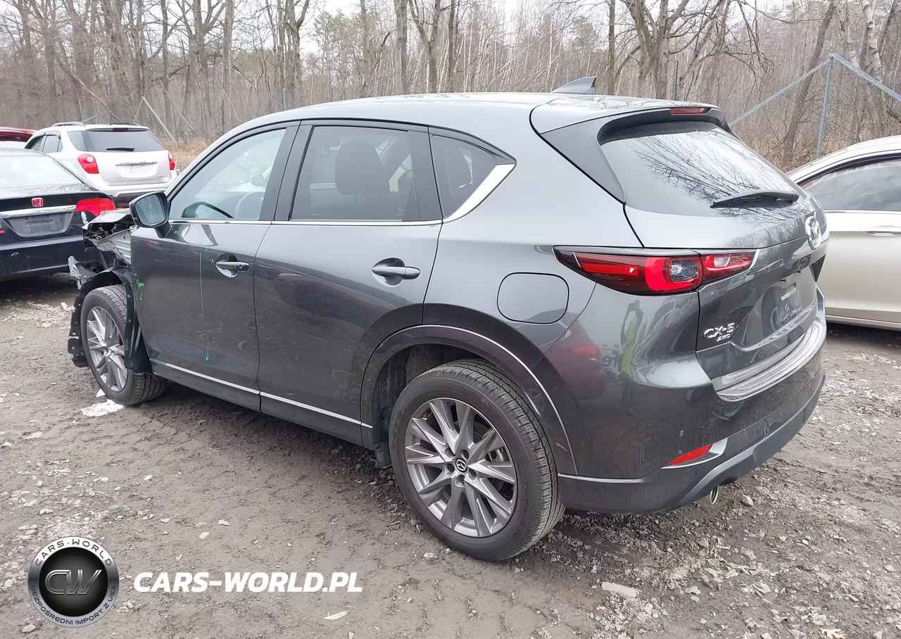 2024 Mazda Cx-5 2.5 S Premium VIN:JM3KFBDL8R0423842 - 3