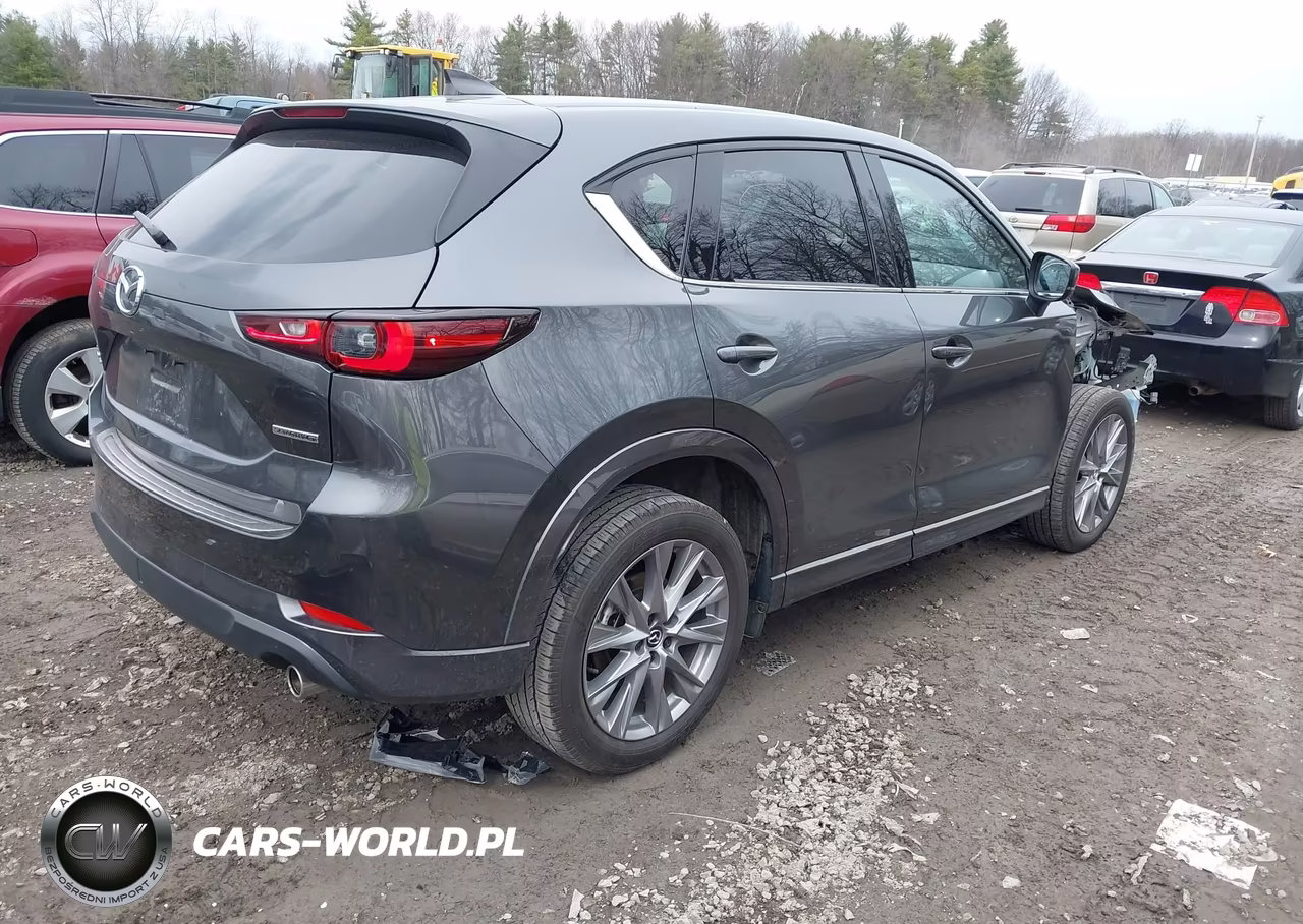 2024 Mazda Cx-5 2.5 S Premium VIN:JM3KFBDL8R0423842 - 4