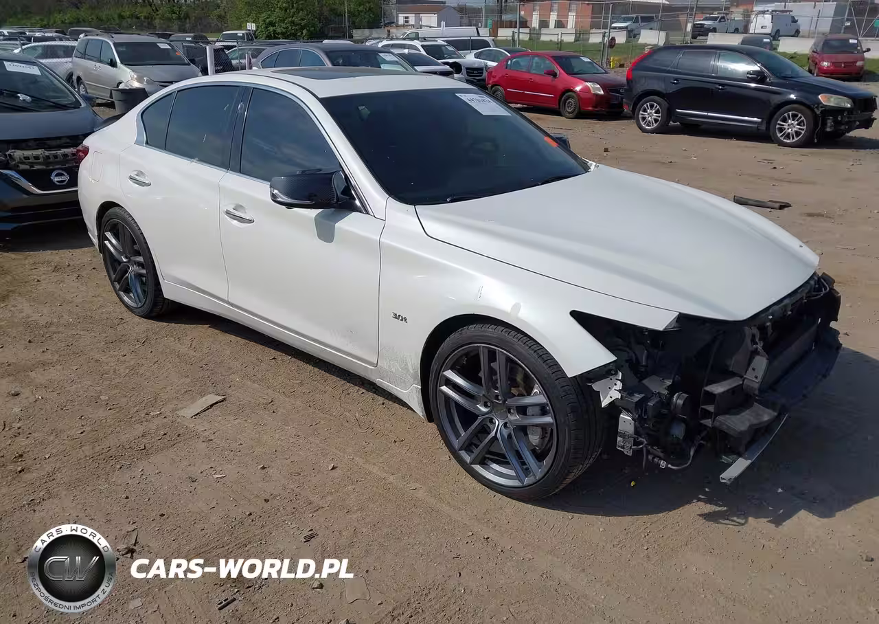 2020 Infiniti Q50 Sport Awd
