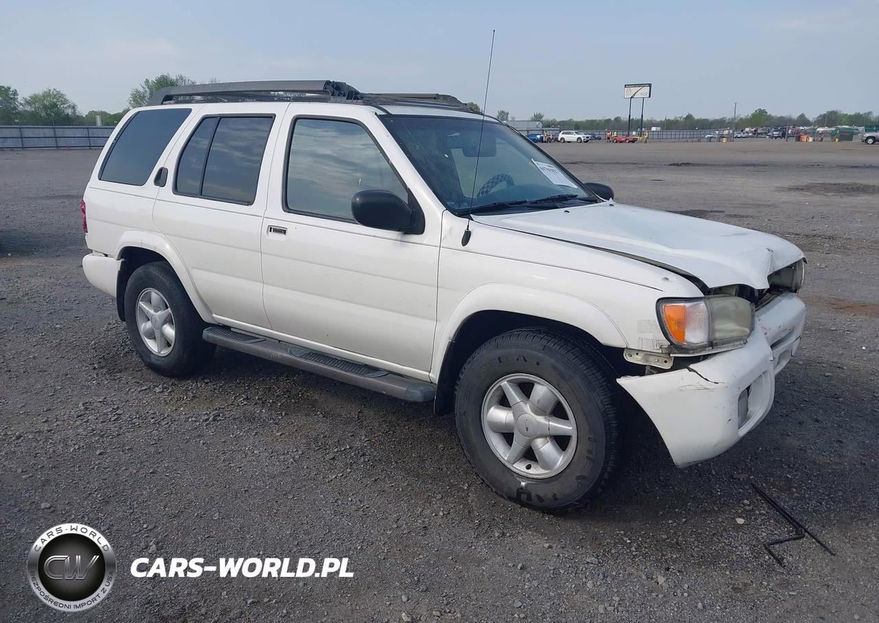 2002 Nissan Pathfinder Se