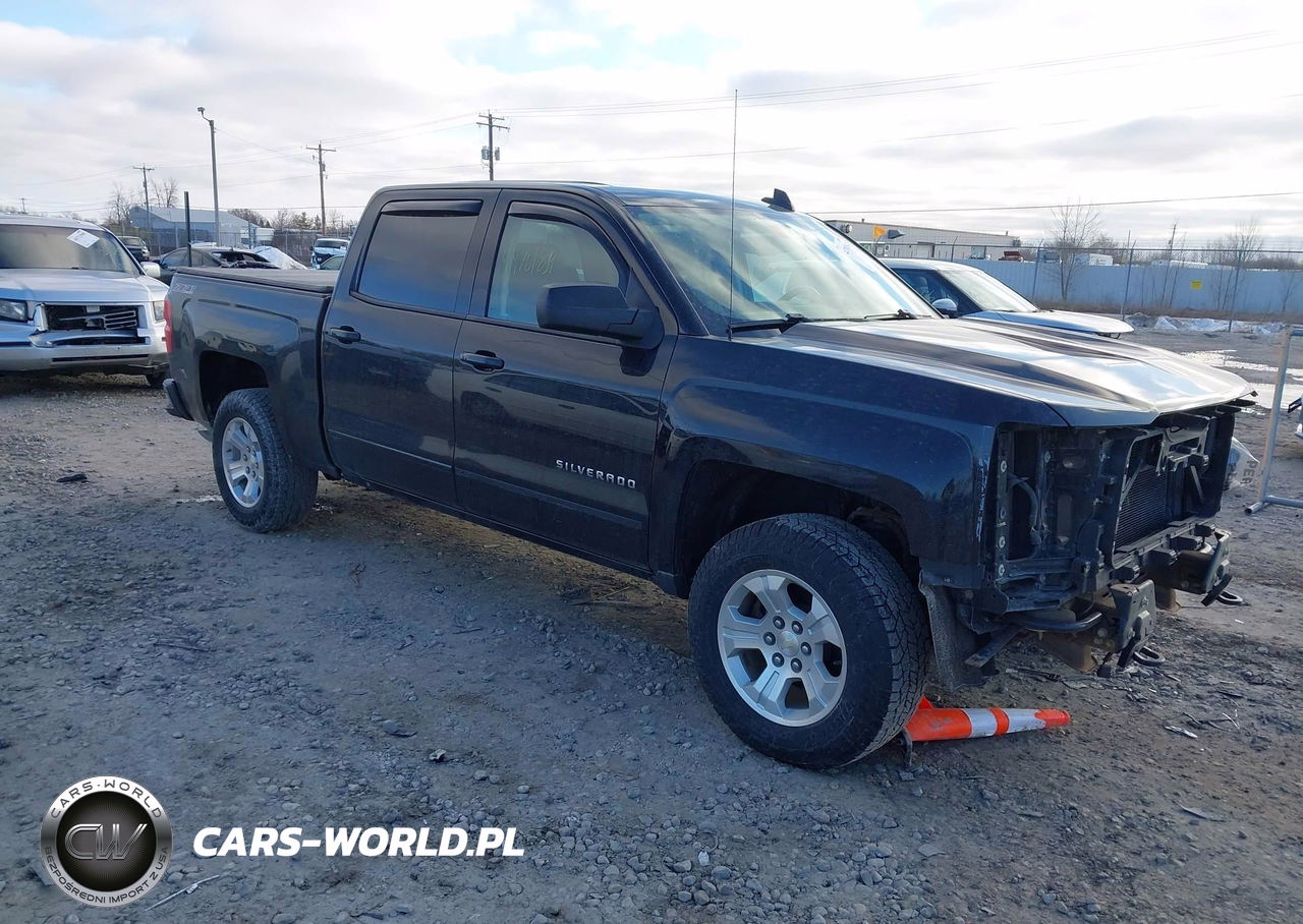2017 Chevrolet Silverado 1500 2Lt