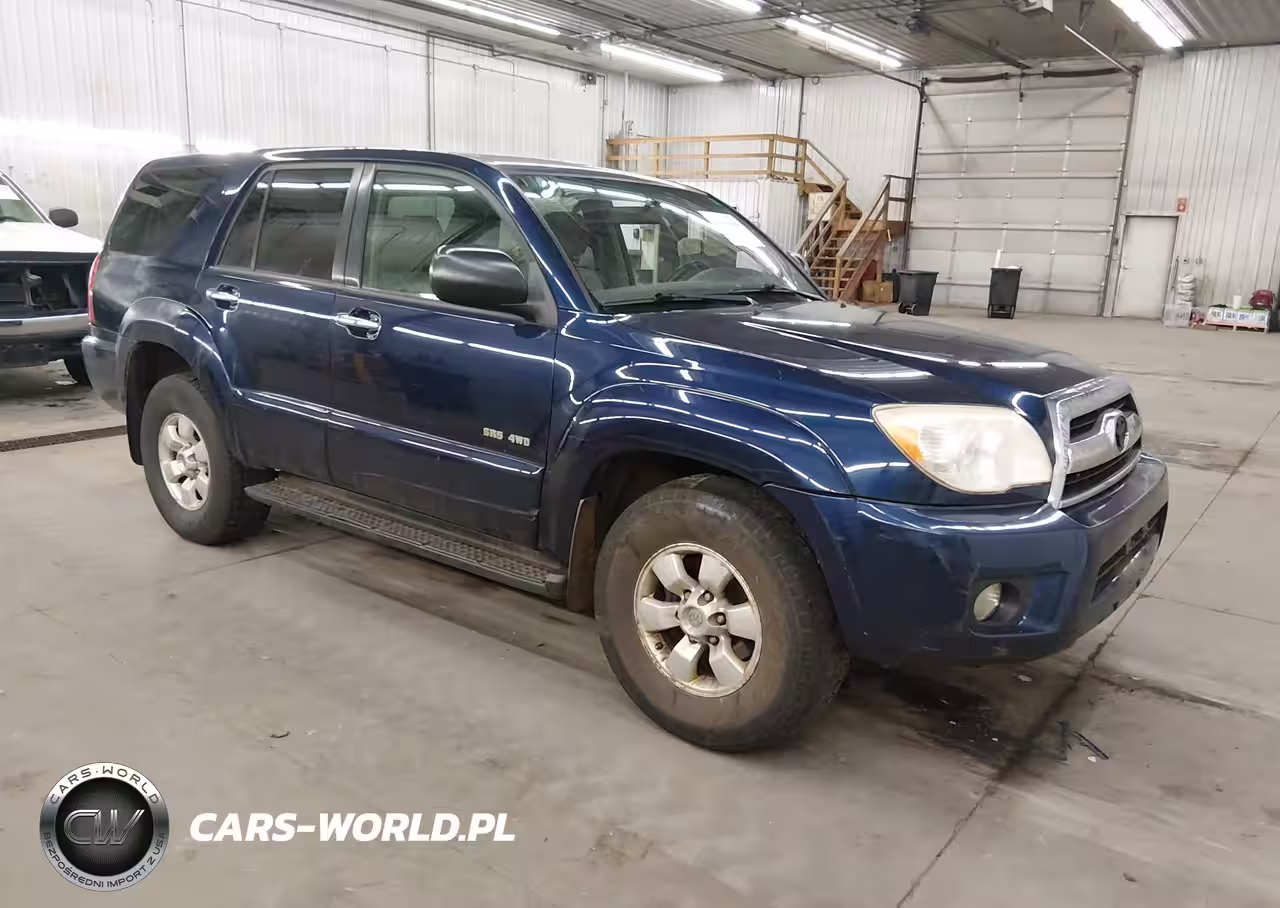 2007 Toyota 4Runner Sr5 V6