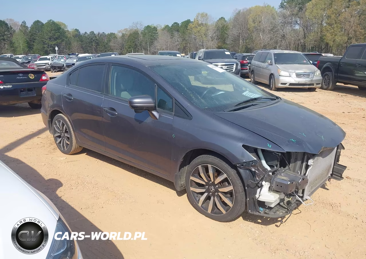 2015 Honda Civic Ex-L – zdjęcie 1 z 16