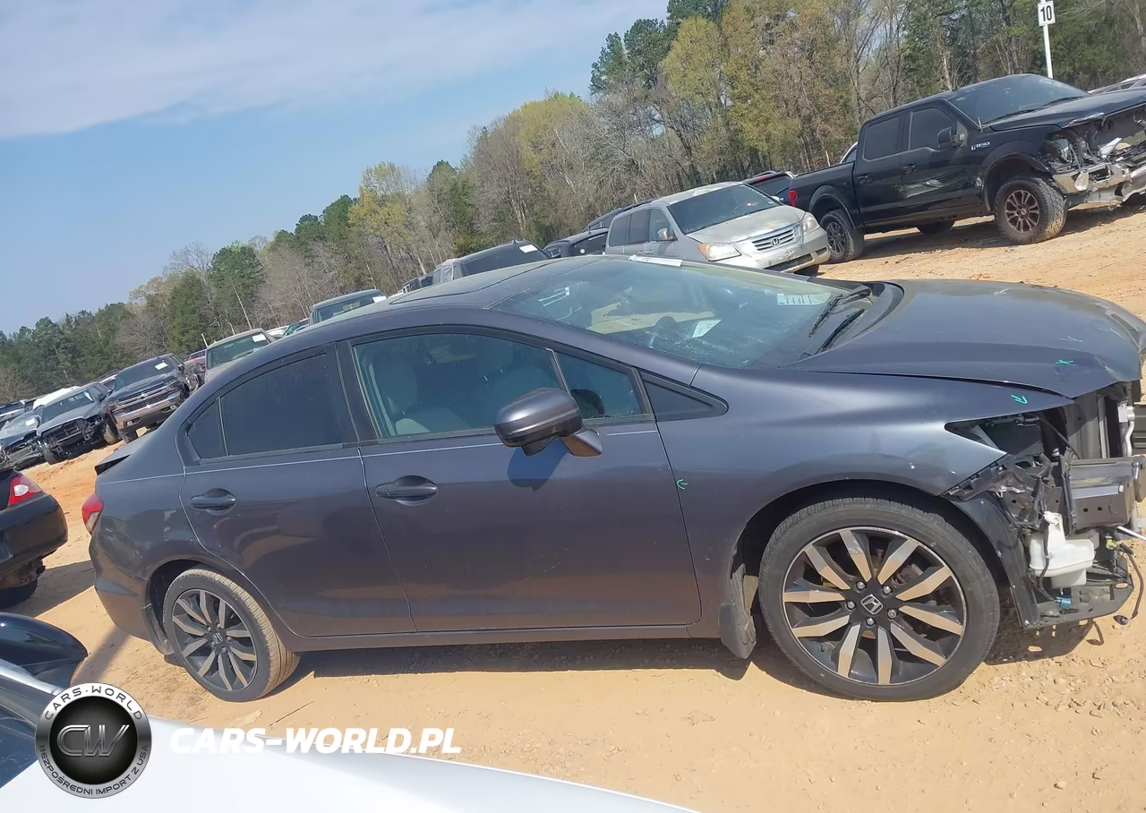 2015 Honda Civic Ex-L VIN:19XFB2F90FE061919 - 13