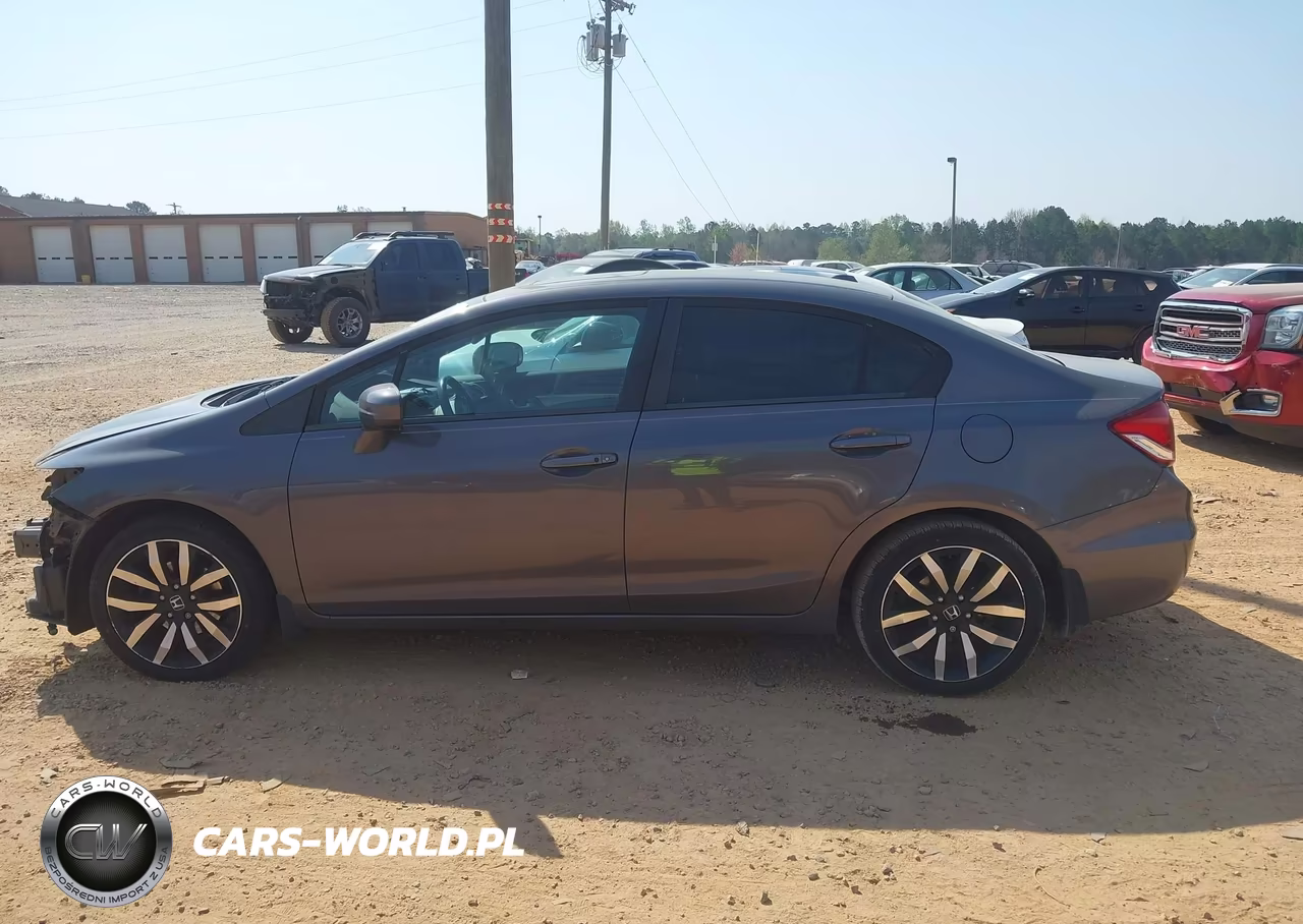 2015 Honda Civic Ex-L VIN:19XFB2F90FE061919 - 14