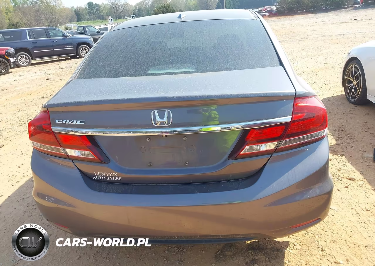 2015 Honda Civic Ex-L VIN:19XFB2F90FE061919 - 16