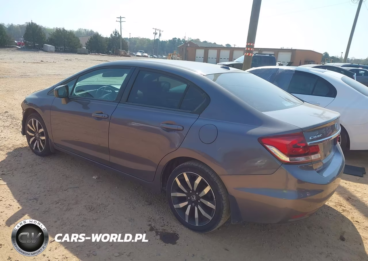 2015 Honda Civic Ex-L VIN:19XFB2F90FE061919 - 3