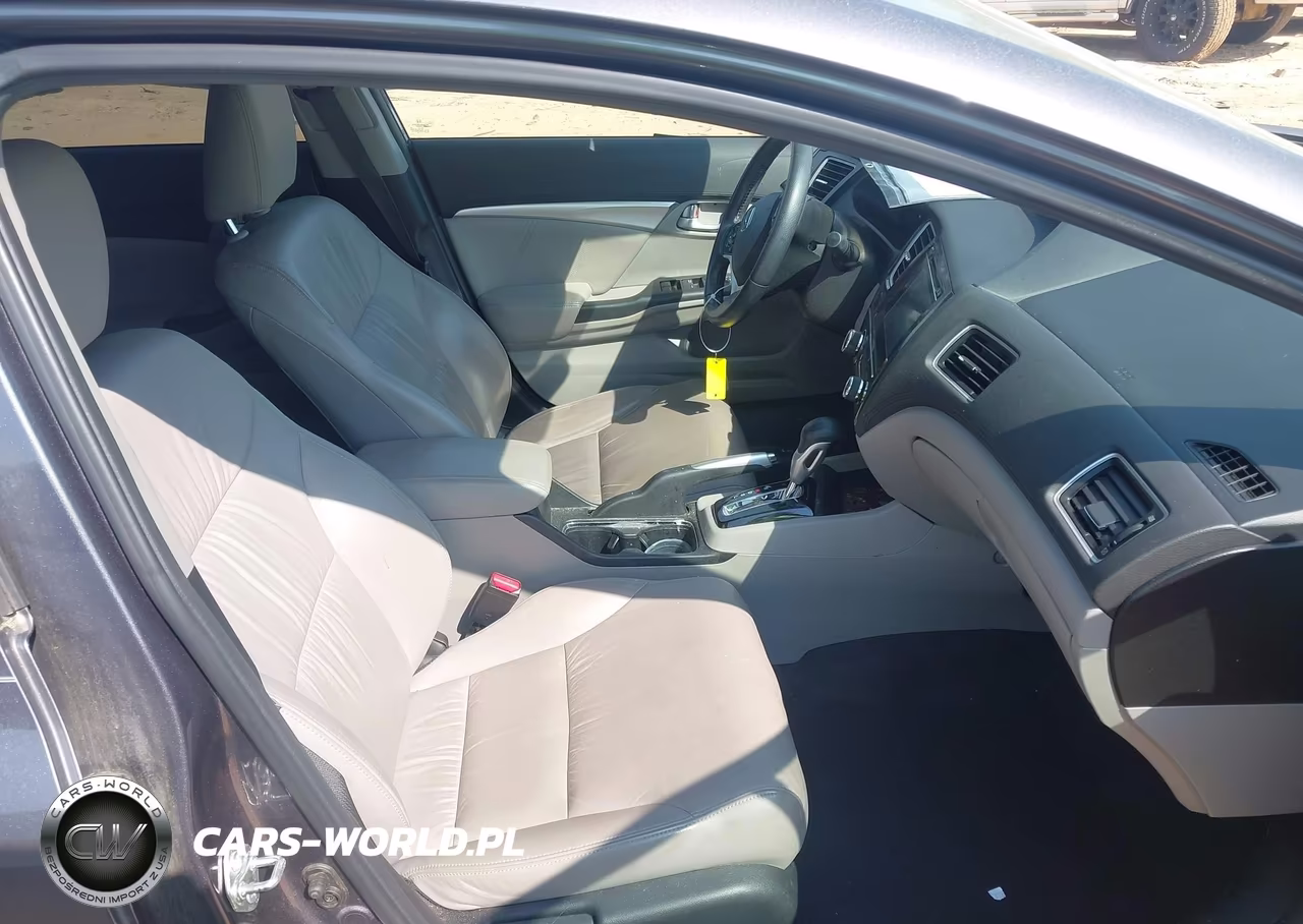 2015 Honda Civic Ex-L VIN:19XFB2F90FE061919 - 5