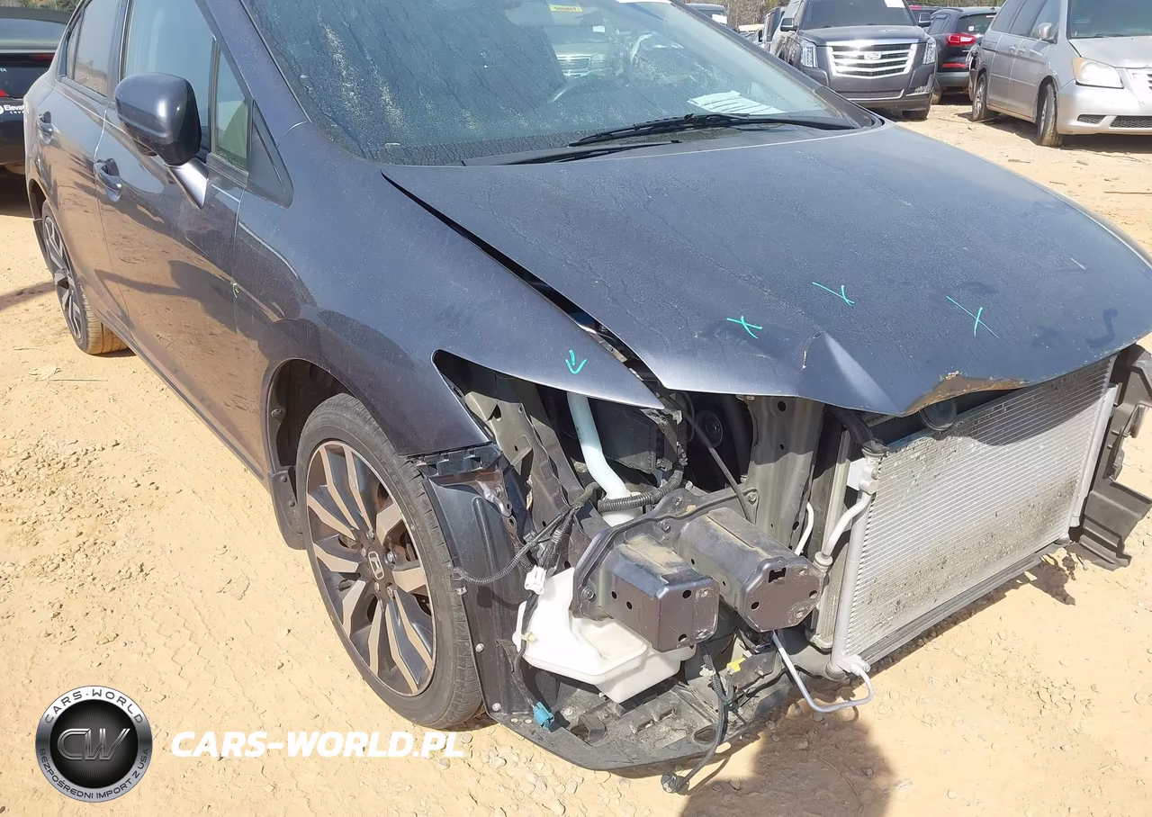 2015 Honda Civic Ex-L VIN:19XFB2F90FE061919 - 6