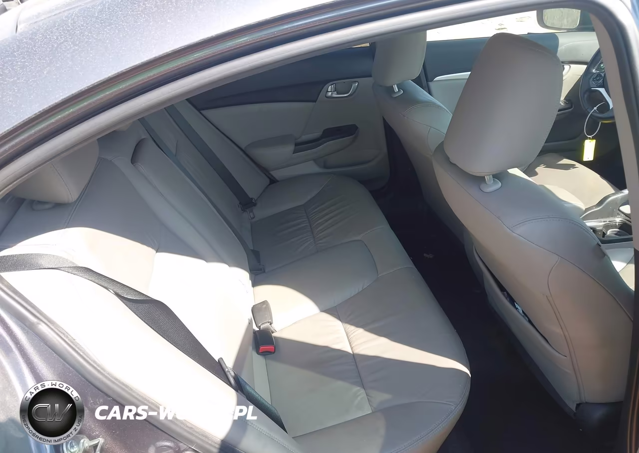 2015 Honda Civic Ex-L VIN:19XFB2F90FE061919 - 8