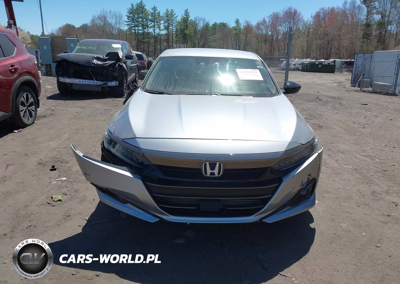 2021 Honda Accord Sport Special Edition VIN:1HGCV1F42MA051659 - 15